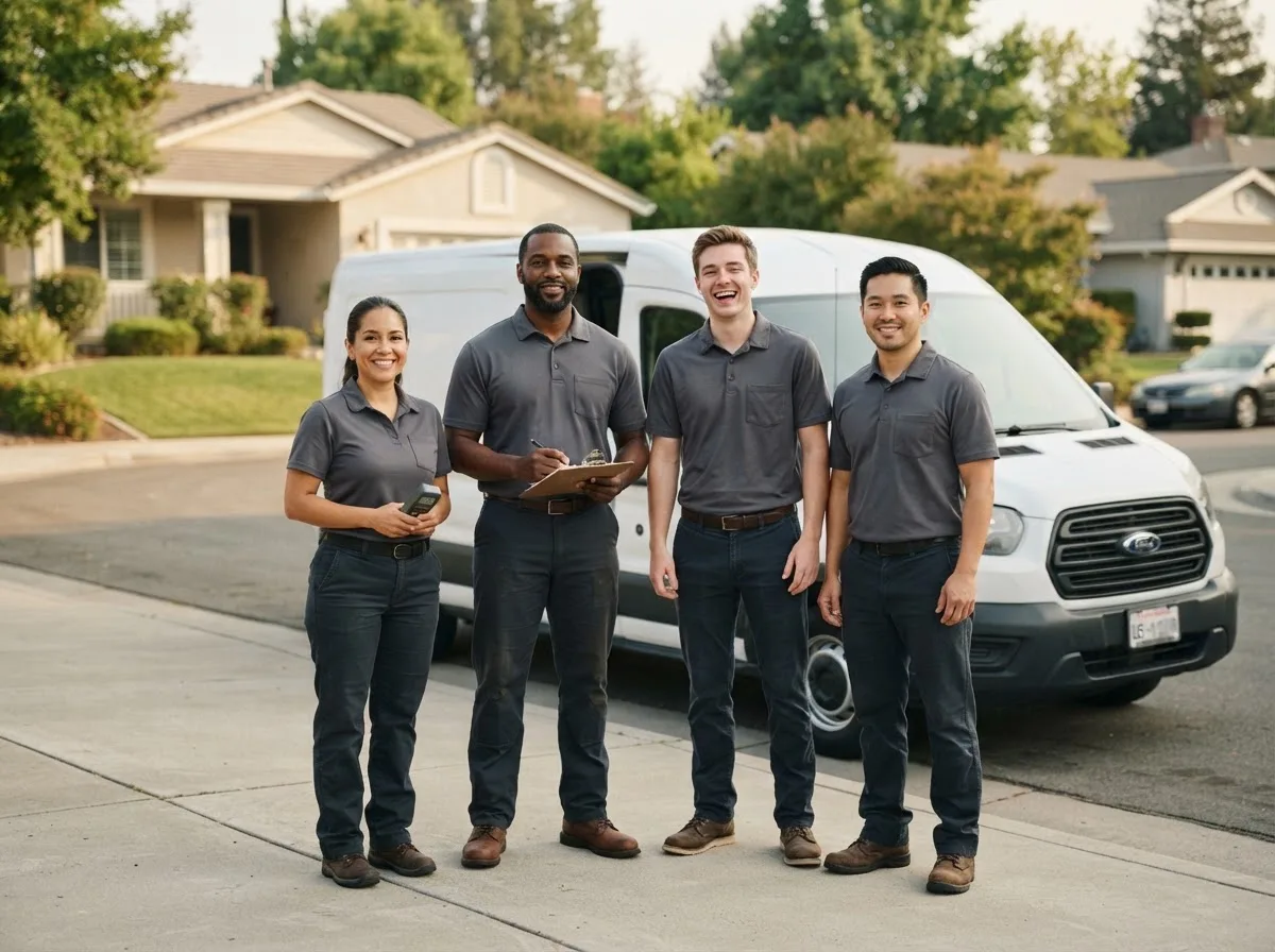 Licensed water damage restoration technician near Rowena, TX